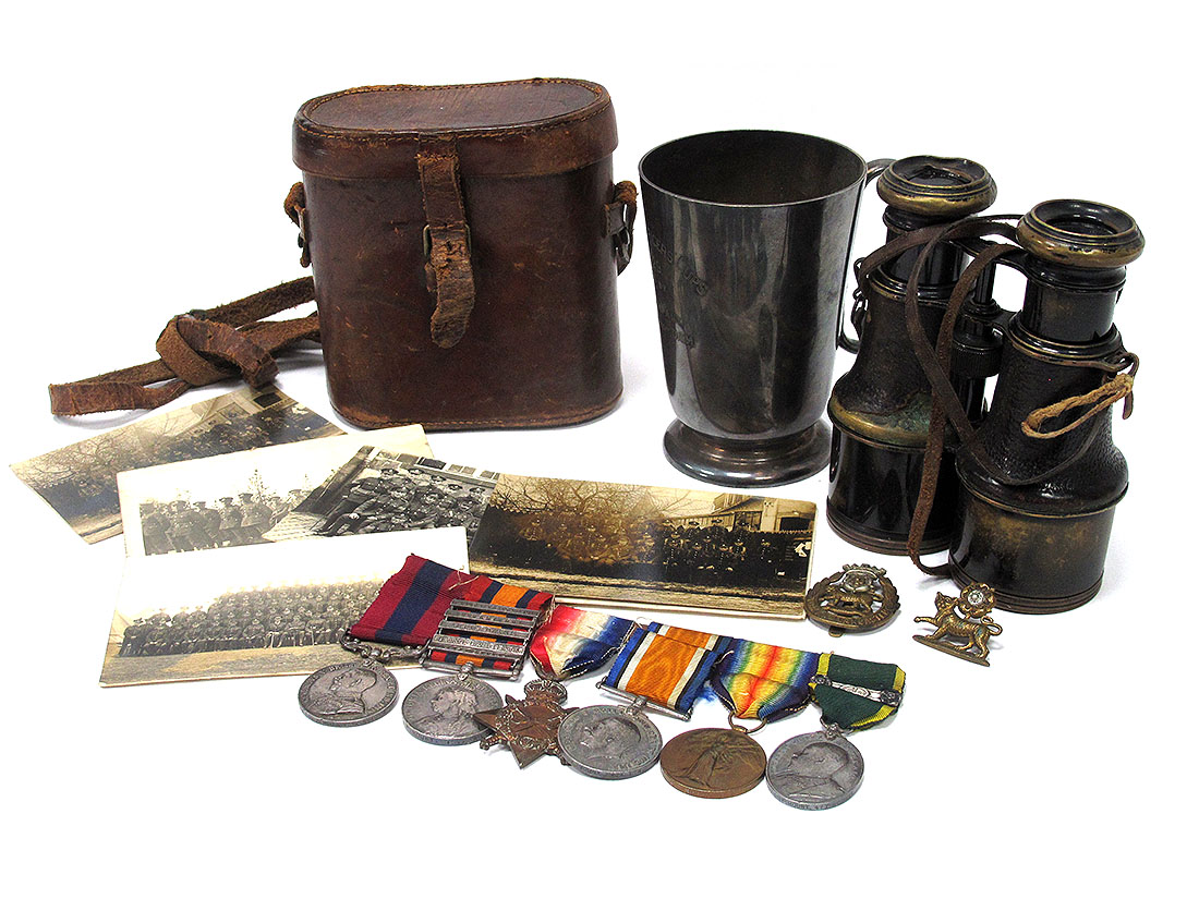 Medals & Militaria Auction