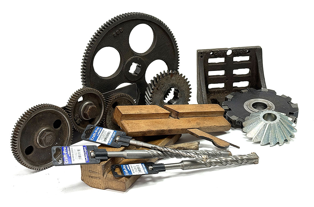 Antiques & Collectables Auction with Engineering Tools