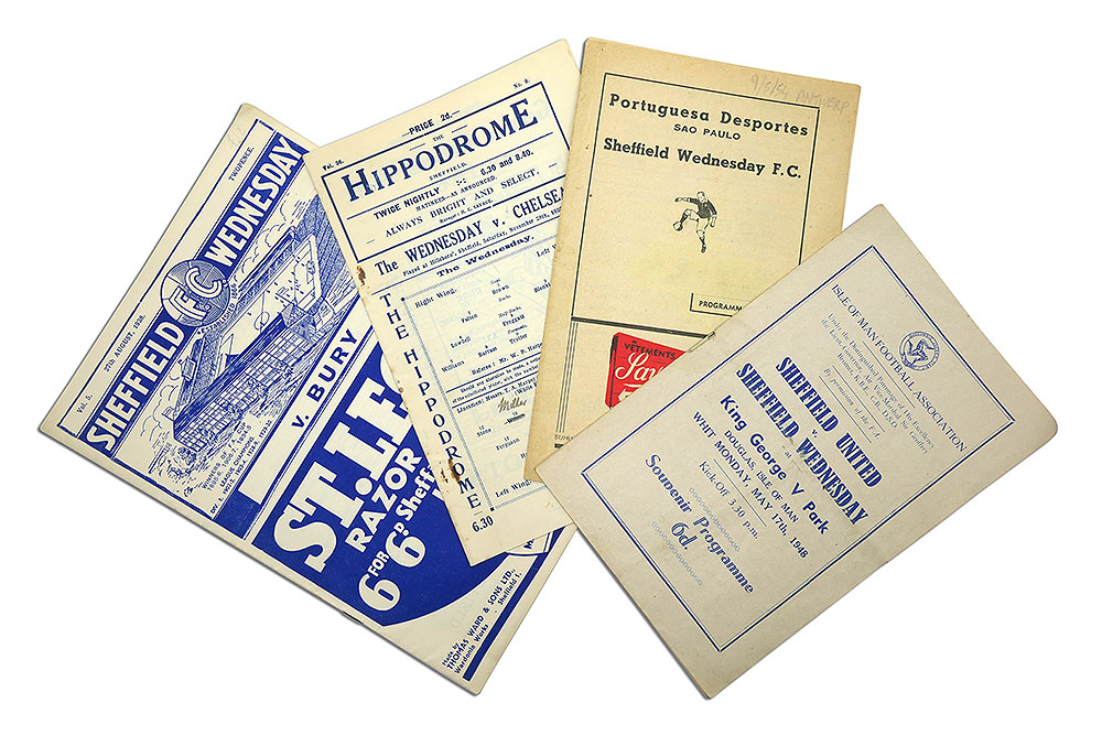 Football Programmes & Sporting Memorabilia Auction