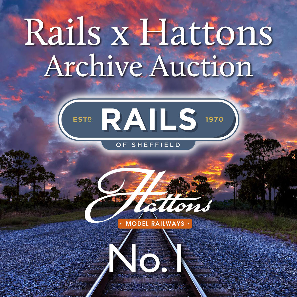 The Rails x Hattons Archive Sale - Auction No. 1