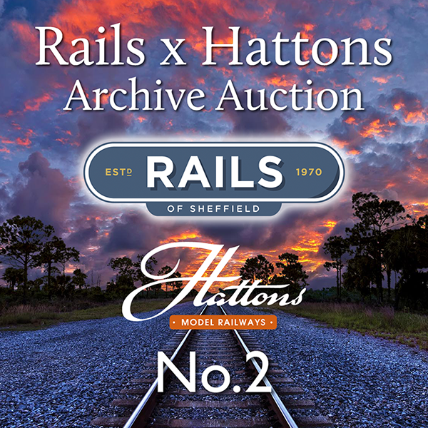 The Rails x Hattons Archive Sale - Auction No. 2