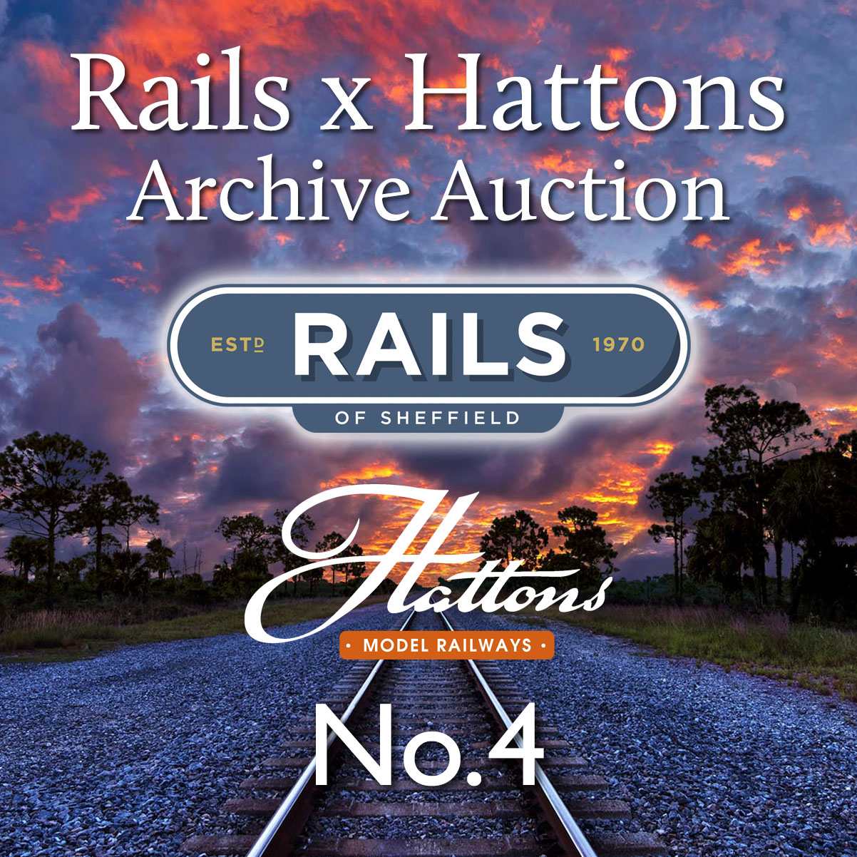 The Rails x Hattons Archive Sale - Auction No. 4