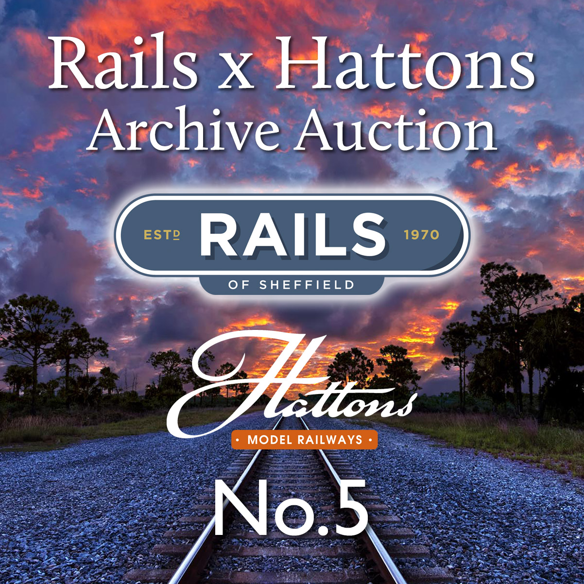 The Rails x Hattons Archive Sale – Auction No. 5
