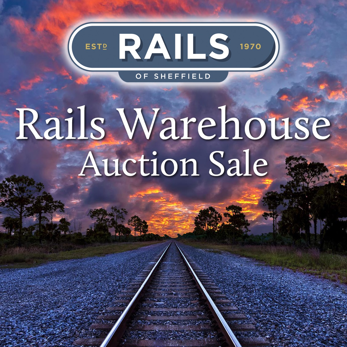 Rails Warehouse Auction Sale
