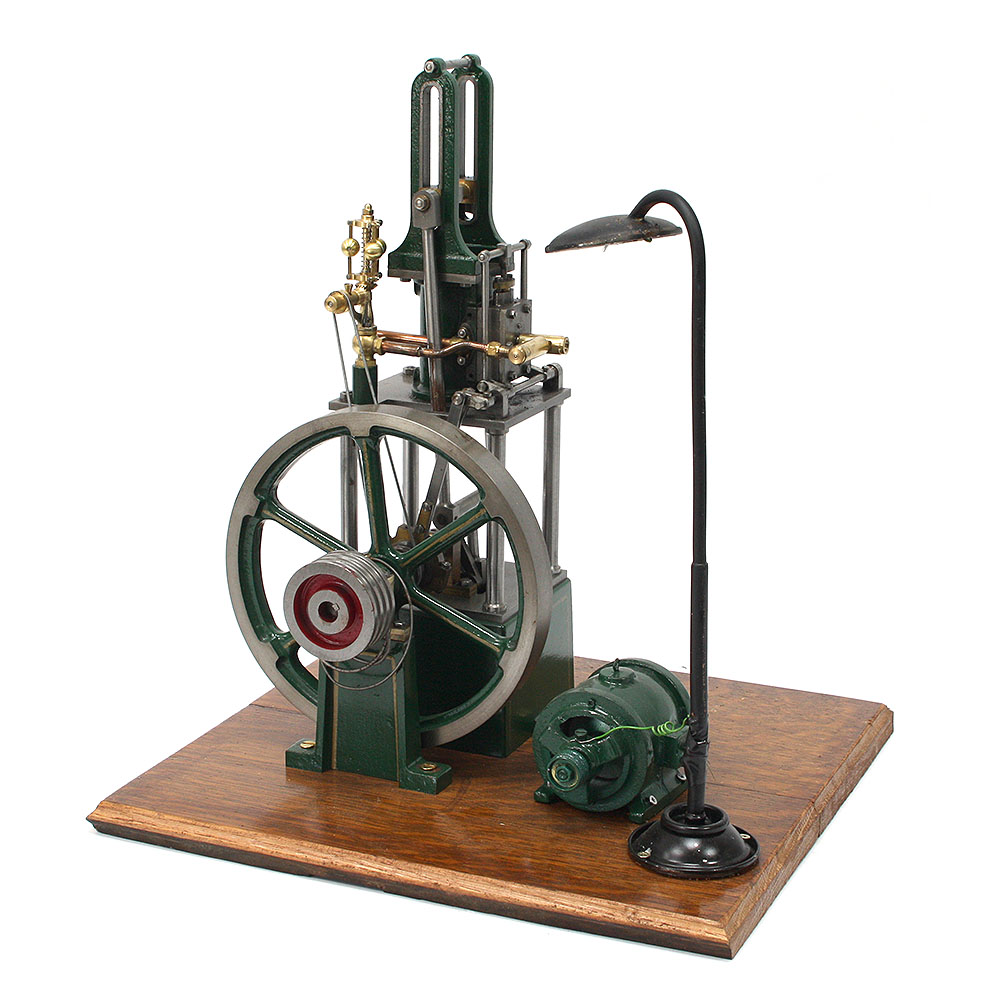 Live & Engineered Steam Auction