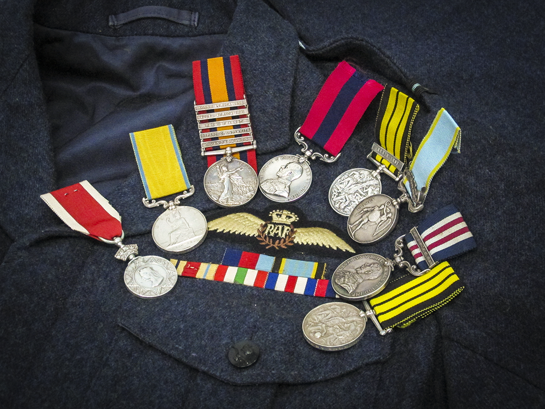 Medals & Militaria Auction