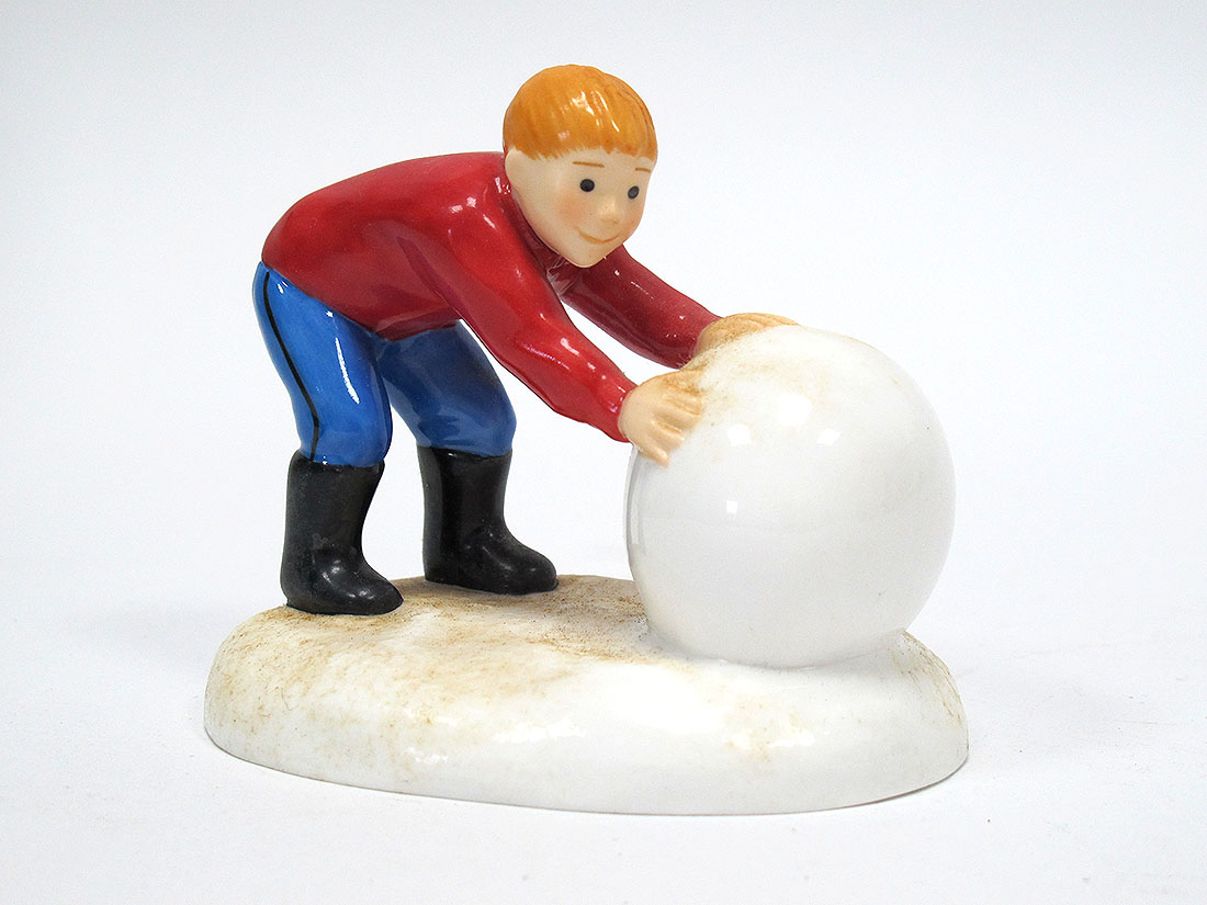 Snowman Collectable Ceramics