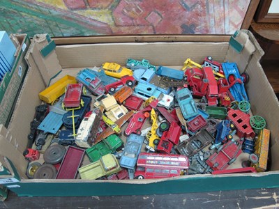 Lot 1458 - A collection of diecast model cars to include...