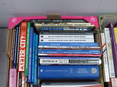 Lot 403 - Football Books - Breedon's. Complete Records...