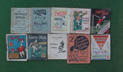 Lot 679 - 'Sports Mail' Hull Football Annuals 1919-20,...