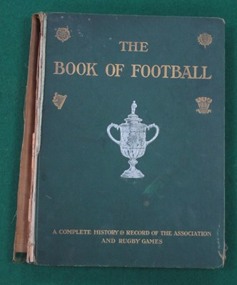 Lot 541 - The Book of Football Amalgamated Press, London...