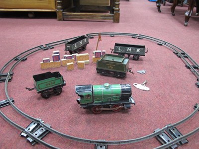 Lot 1420 - Hornby 'O' Gauge Clockwork M1 0-2-0 Locomotive...