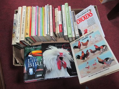 Lot 1143 - Books on Poultry:- The Budgerigar book by...