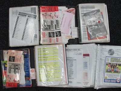 Lot 666 - Rotherham United Reserves Programmes, 1998-9...