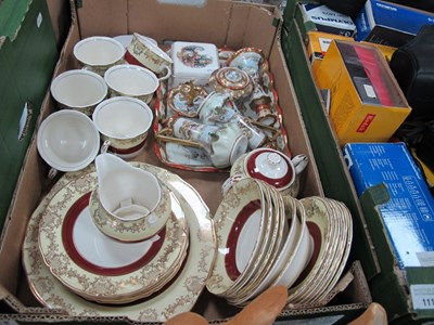 Lot 1114 - Midwinter Burslem part tea service comprising...