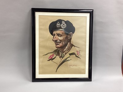 Lot 708 - Arthur Ward (1906-1995) Sketch Field Marshal...