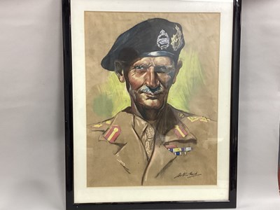 Lot 703 - Arthur Ward (1906-1995) Sketch Field Marshal...