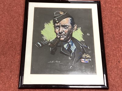 Lot 704 - Arthur Ward (1906-1995) Sketch Air Chief...