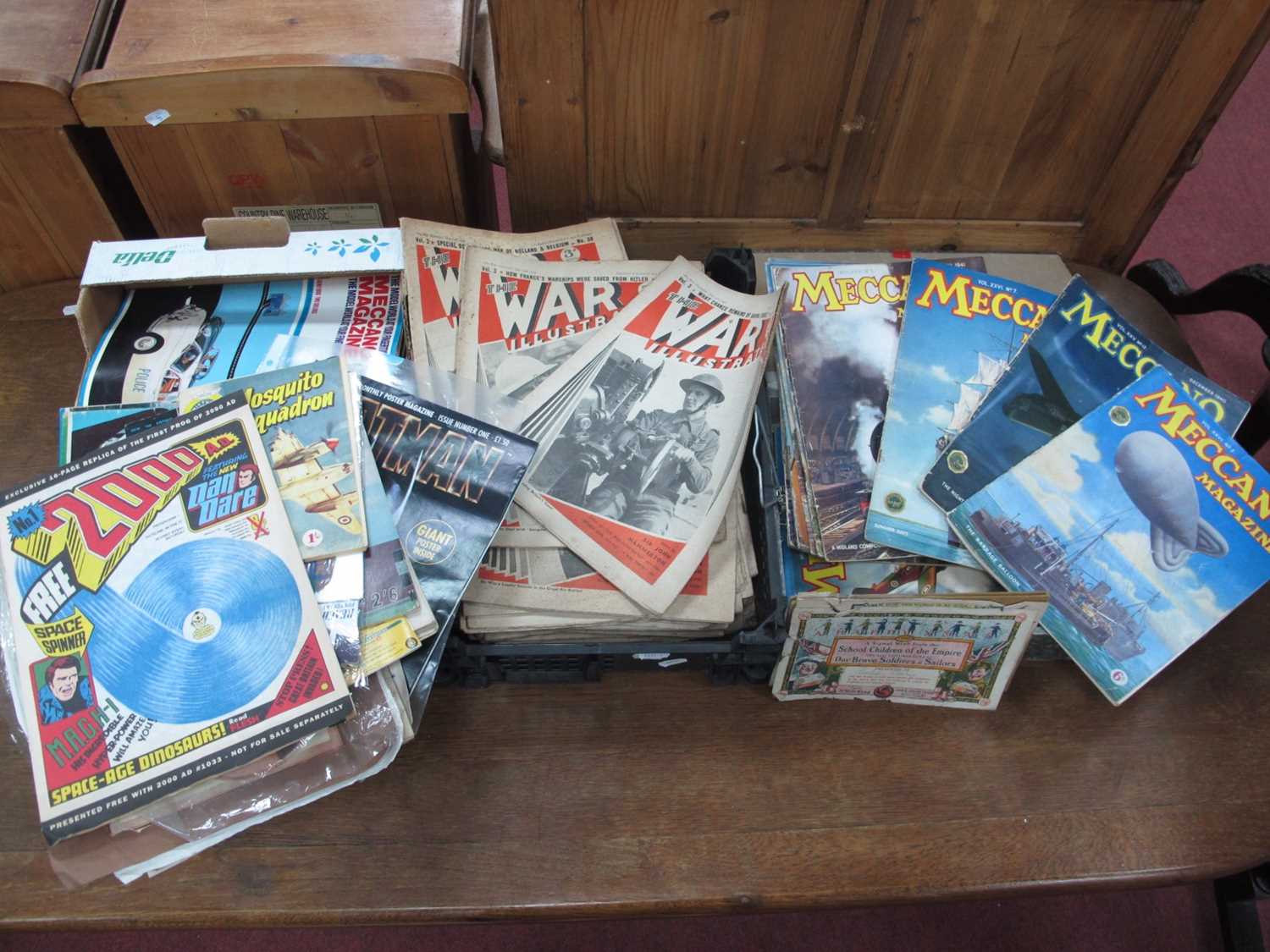 Lot 1105 - A Large Collection of Magazines, to include