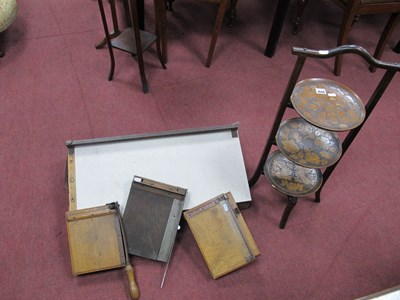 Lot 1606 - Vintage Trimmers and Slicers, to include one...