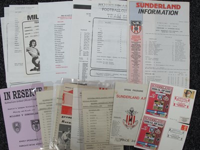 Lot 658 - Rotherham United Juniors v. Sunderland Juniors...