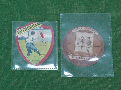 Lot 686 - Baines Cards Rotherham County 'Well Centred'...