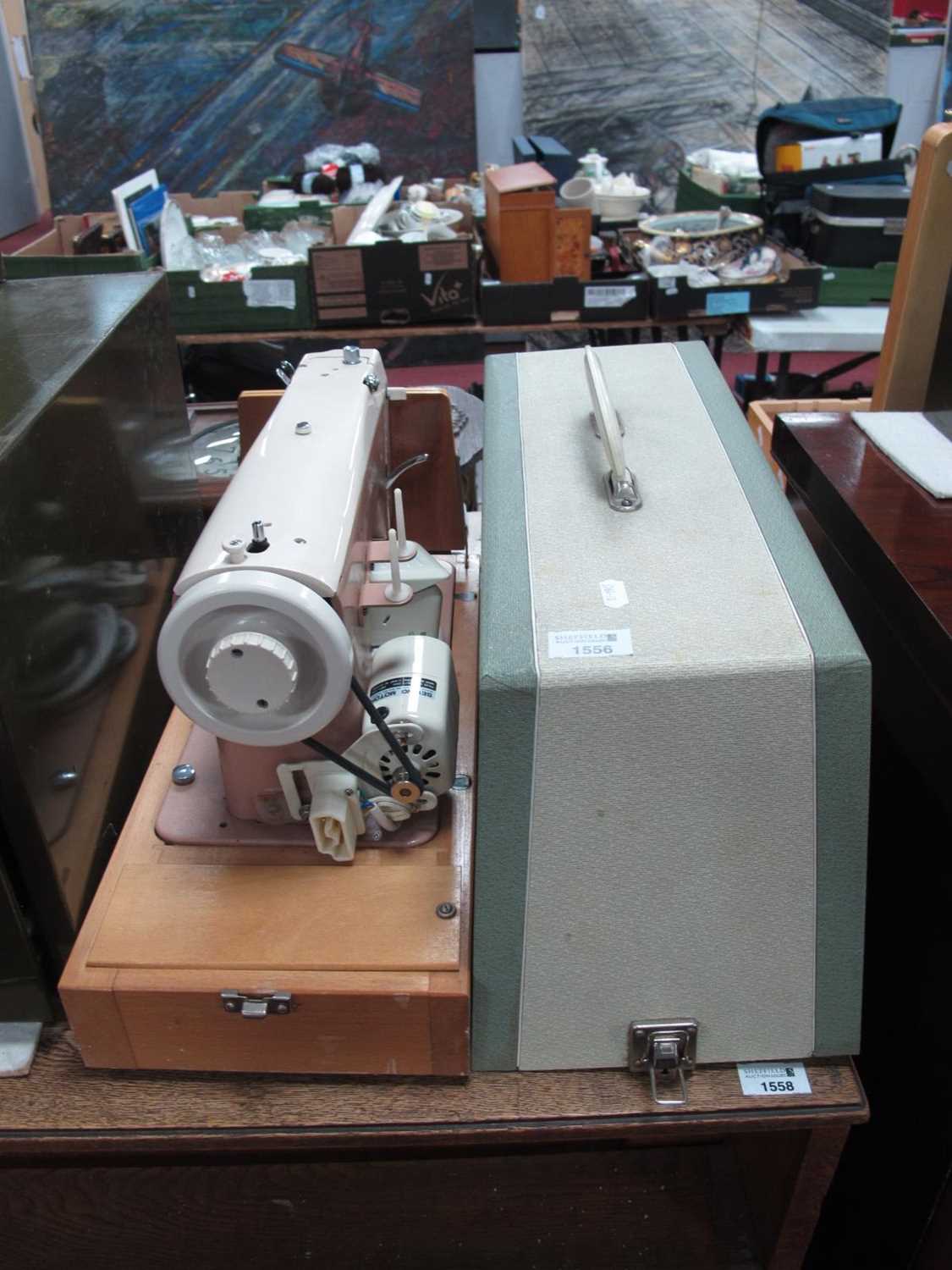 Lot 1556 - Necchi Lelia 512 Electric Sewing Machine,...