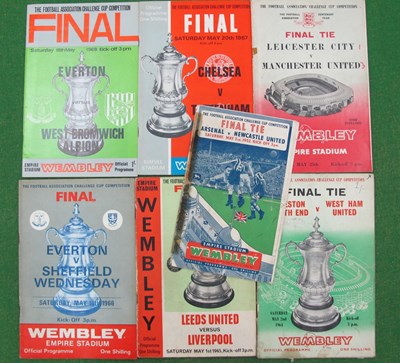 Lot 647 - 1952 F.A Cup Final Programme, (sellotaped...