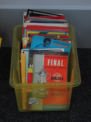 Lot 422 - International Programmes, 1962 and later,...