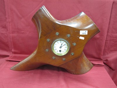 Lot 1373 - A WW1 propeller clock marked 'G. 996.N.13.' to...