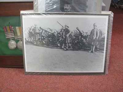 Lot 872 - A Second Boer War and WW1 Medal Group,...