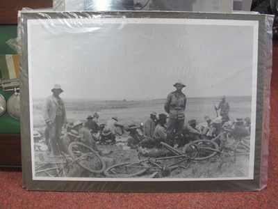 Lot 872 - A Second Boer War and WW1 Medal Group,...