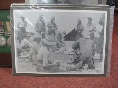 Lot 872 - A Second Boer War and WW1 Medal Group,...
