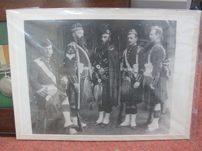 Lot 872 - A Second Boer War and WW1 Medal Group,...