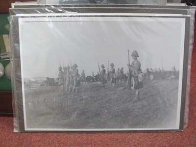 Lot 872 - A Second Boer War and WW1 Medal Group,...