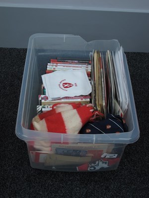 Lot 407 - Rotherham United Calendars, DVDs, newspapers,...