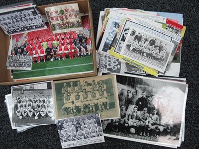 Lot 608 - Rotherham United Images of Team Groups...