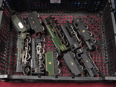 Lot 455 - Six "OO" Gauge/4mm Unboxed U/T Steam...