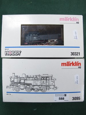 Lot 588 - Two Markin "HO" Gauge Three Rail DB Railways...