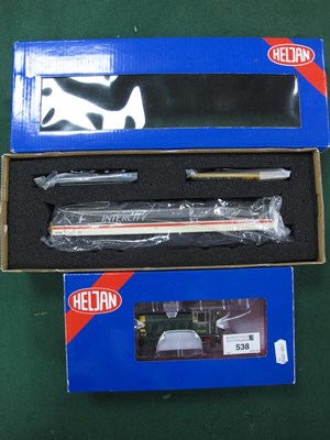 Lot 538 - Two Heljan "OO" Gauge/4mm Boxed Diesel...