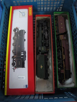Lot 359 - Three Hornby (China) Steam Locomotives, A Ref...
