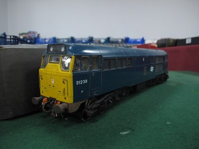 Lot 584 - A Heljan "O" Gauge/7mm Class 31 Diesel...