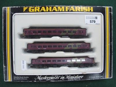 Lot 579 - A Graham Farish 'N' Gauge Ref No. 371525 Class...