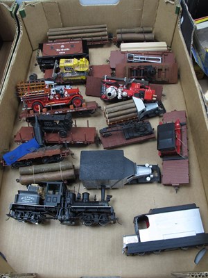 Lot 309 - A Spectrum On30 Gauge Truck Shay Midwest...