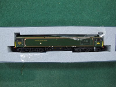 Lot 562 - A Bachmann 'N' Gauge Cased Class 60 Diesel...