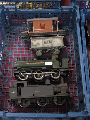 Lot 471 - A Dapol "O" Gauge/7mm 0-6-0 Class 3F "Jinty"...