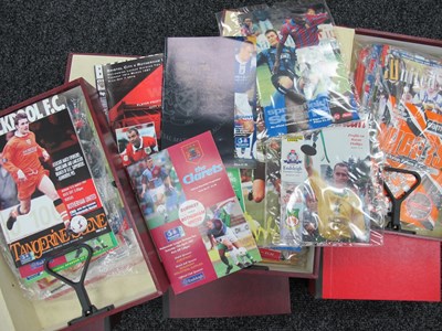 Lot 667 - Rotherham United Away Programmes 1992-3 to...