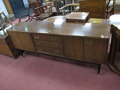 Lot 1586 - Vintage E.Gomme Plan Sideboard, with three...