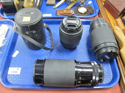 Lot 1406 - Nikon AF-S DX NIKKOR ED 55-200mm 4-5.6 lens,...