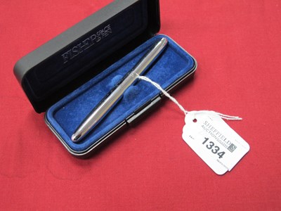 Lot 1334 - A Fisher Space pen in original box.